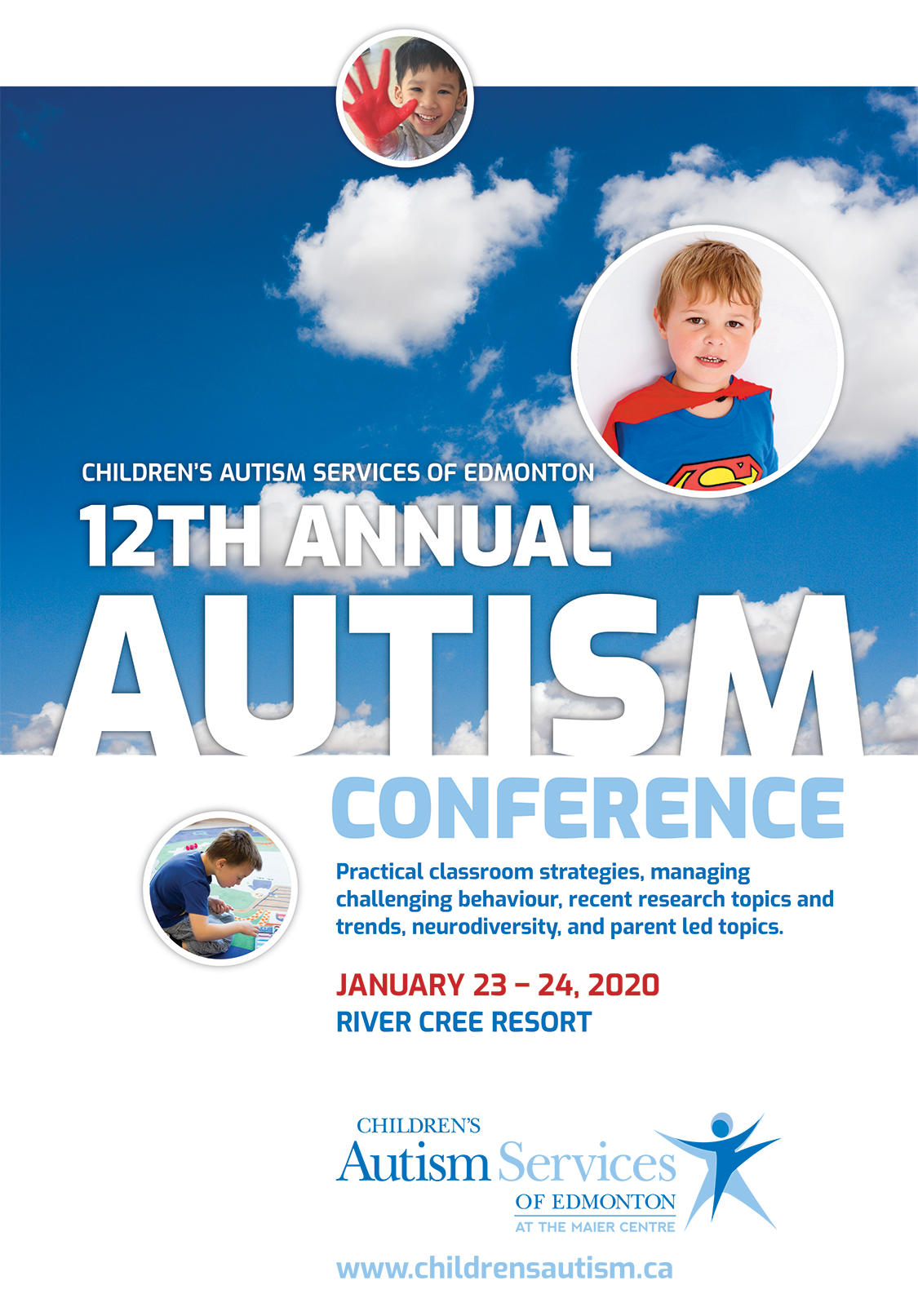 Children's Autism Services of Edmonton 12th Annual Autism Conference