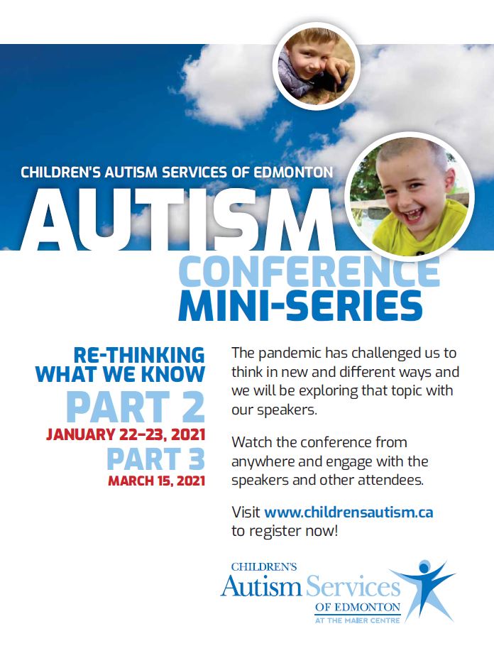 Children's Autism Services of Edmonton 13th Annual Conference