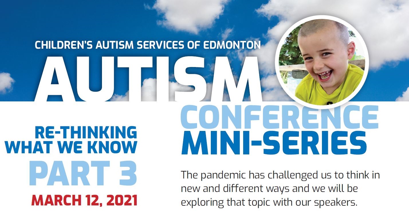 Children's Autism Services of Edmonton 13th Annual Conference
